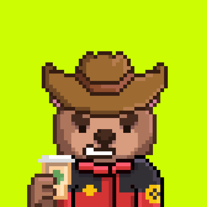 Robinhood Bears #6954