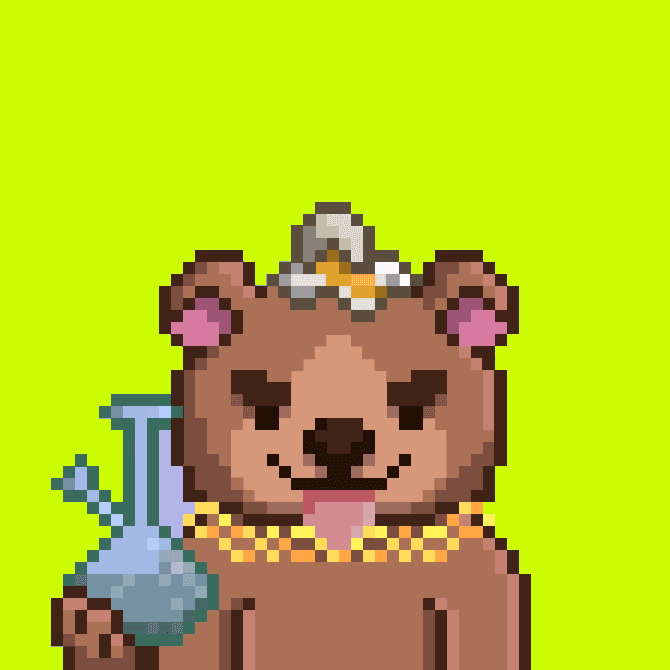 Robinhood Bears #6955