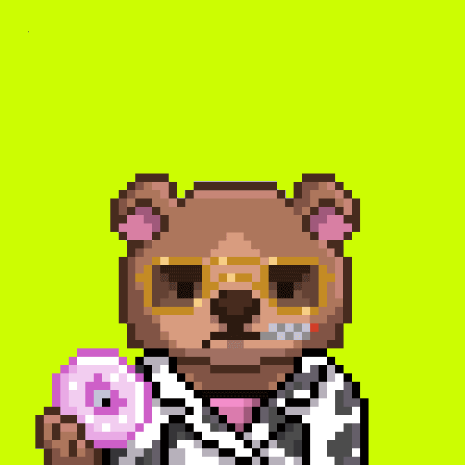 Robinhood Bears #6957