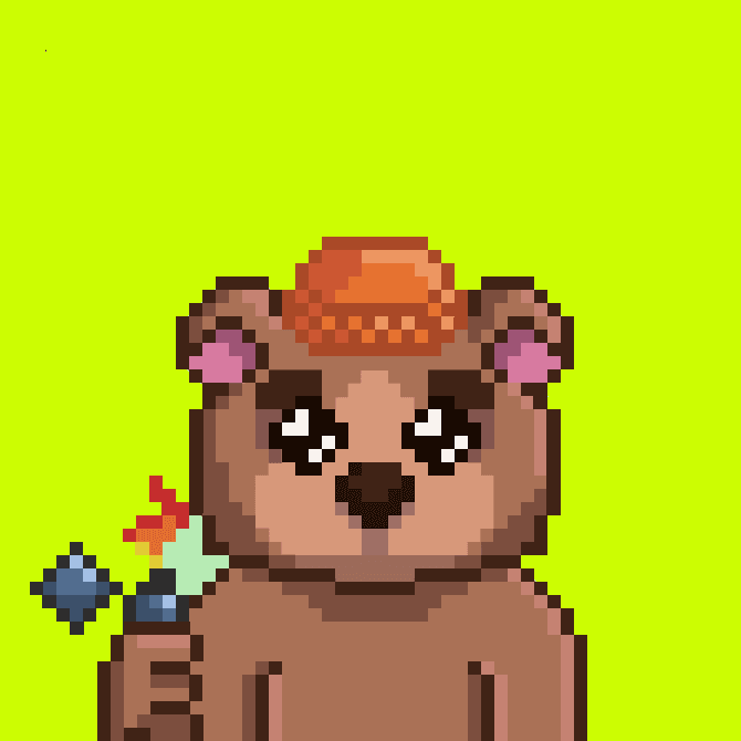 Robinhood Bears #6958