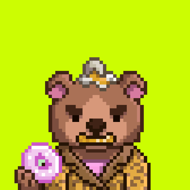 Robinhood Bears #6963
