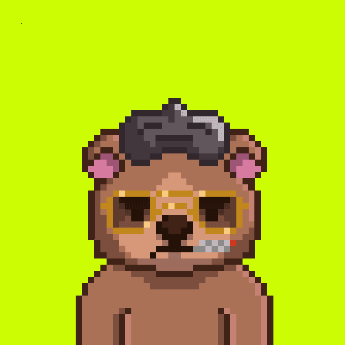 Robinhood Bears #6965