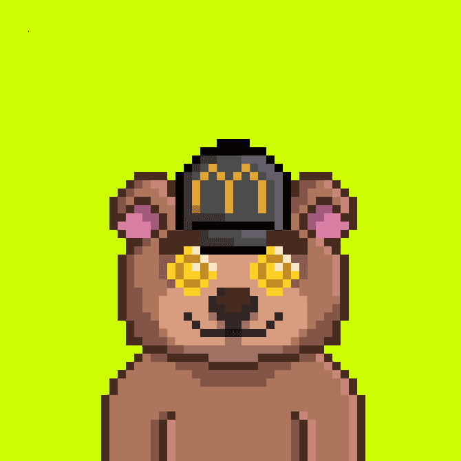 Robinhood Bears #6971