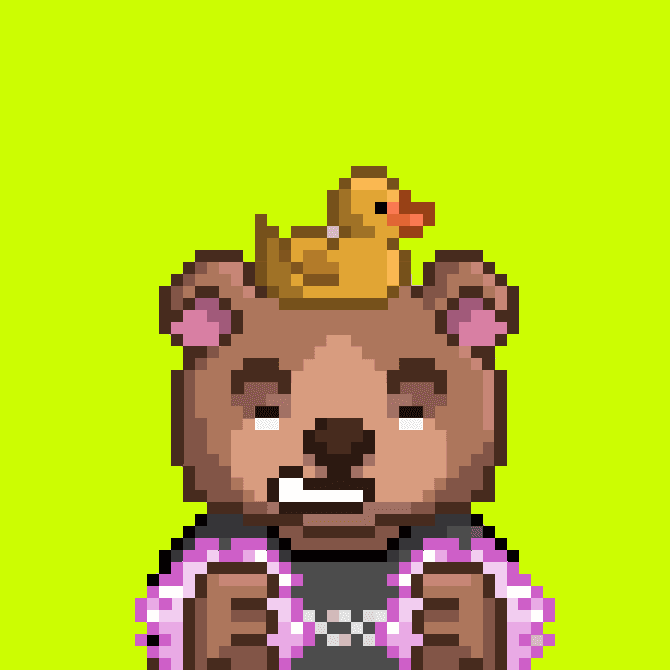 Robinhood Bears #6972