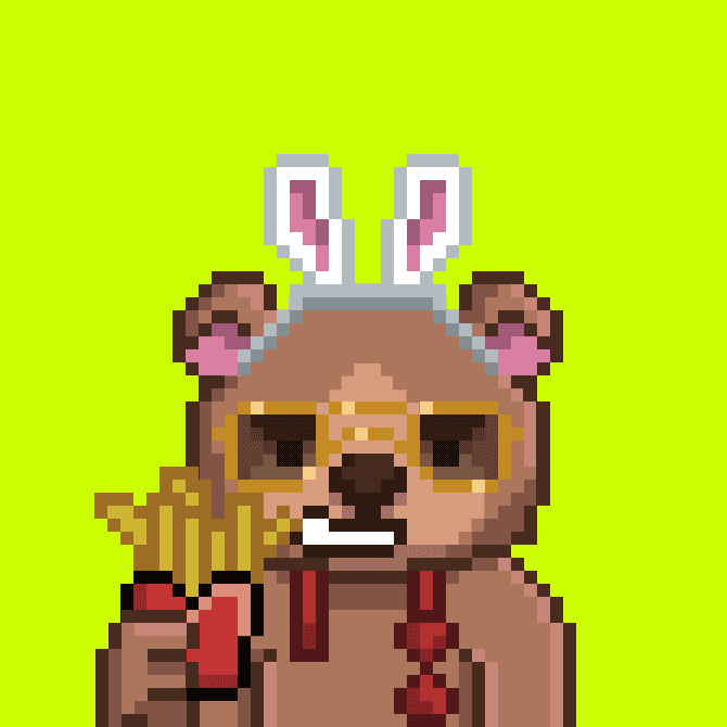 Robinhood Bears #6977