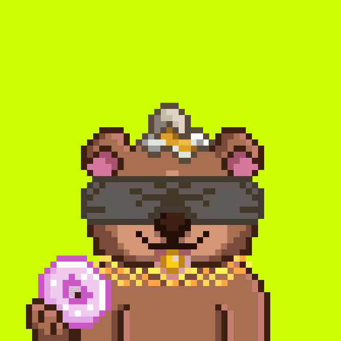 Robinhood Bears #6981