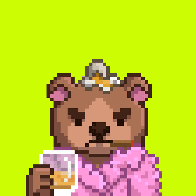Robinhood Bears #6982