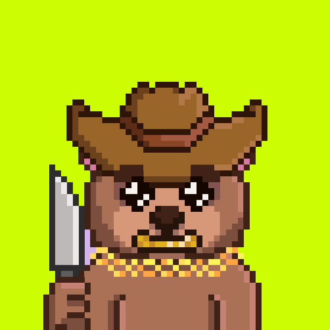 Robinhood Bears #6984