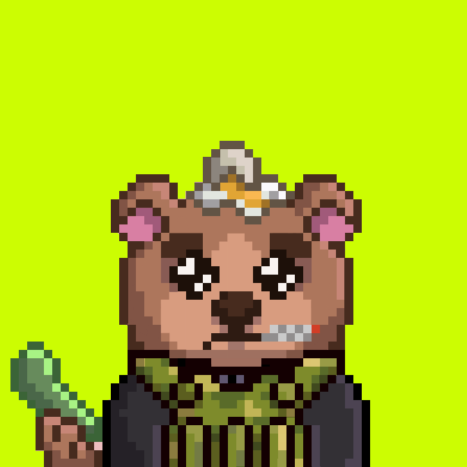 Robinhood Bears #6986
