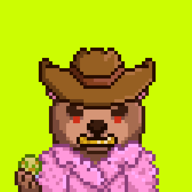 Robinhood Bears #6987