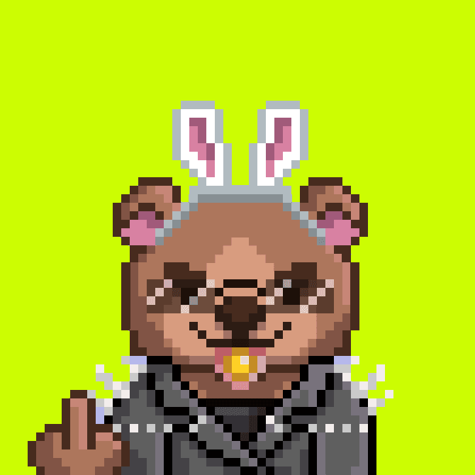 Robinhood Bears #6989