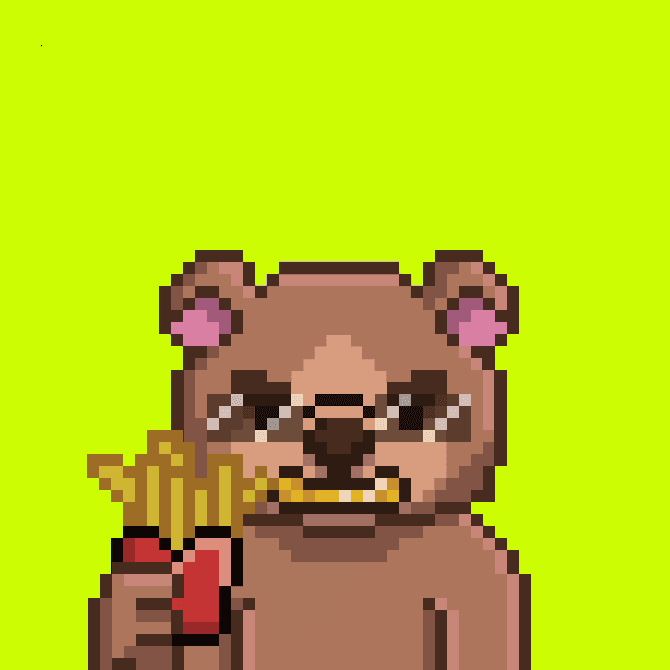 Robinhood Bears #6995