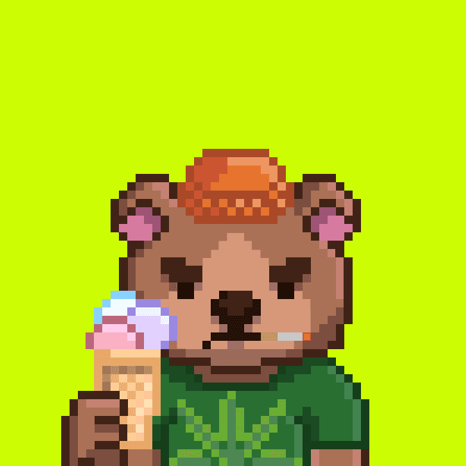 Robinhood Bears #6996