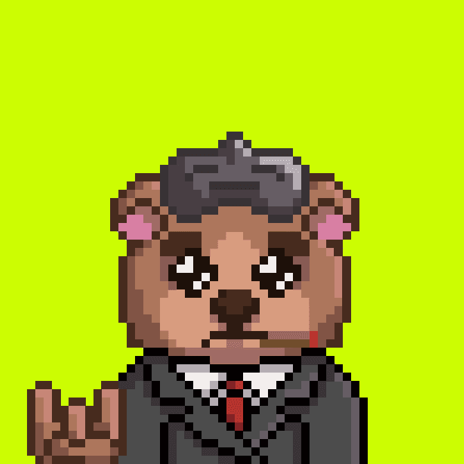 Robinhood Bears #6998