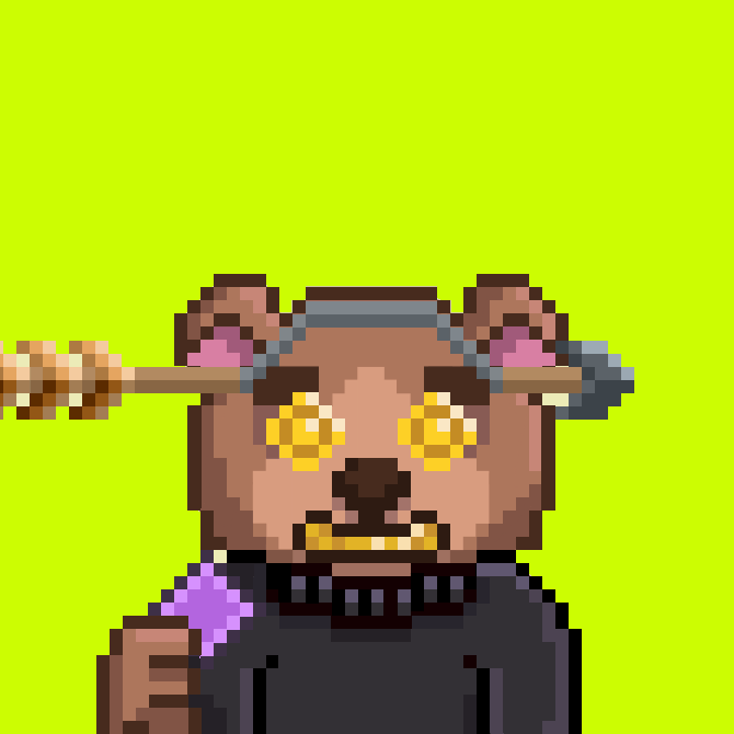 Robinhood Bears #7000