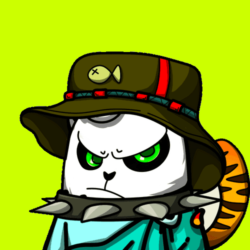 Robinhood Cat #115