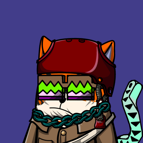 Robinhood Cat #2027