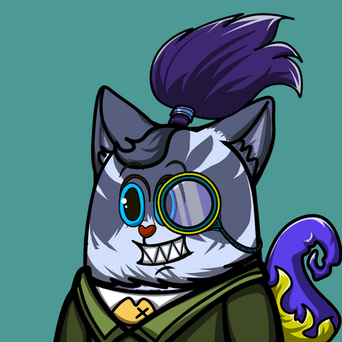 Robinhood Cat #515