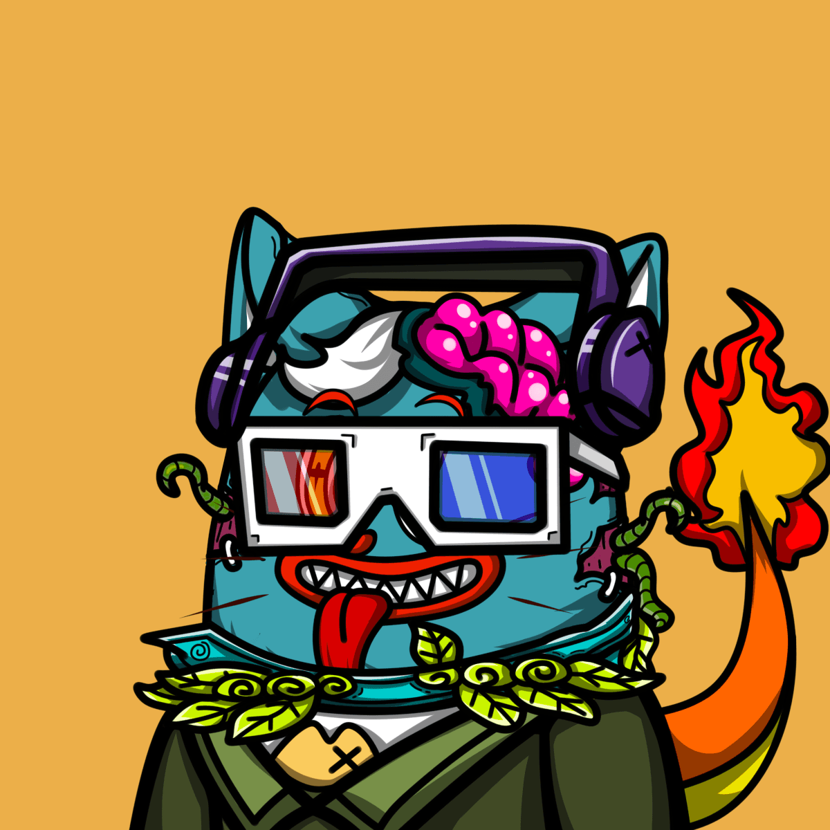 Robinhood Cat #568