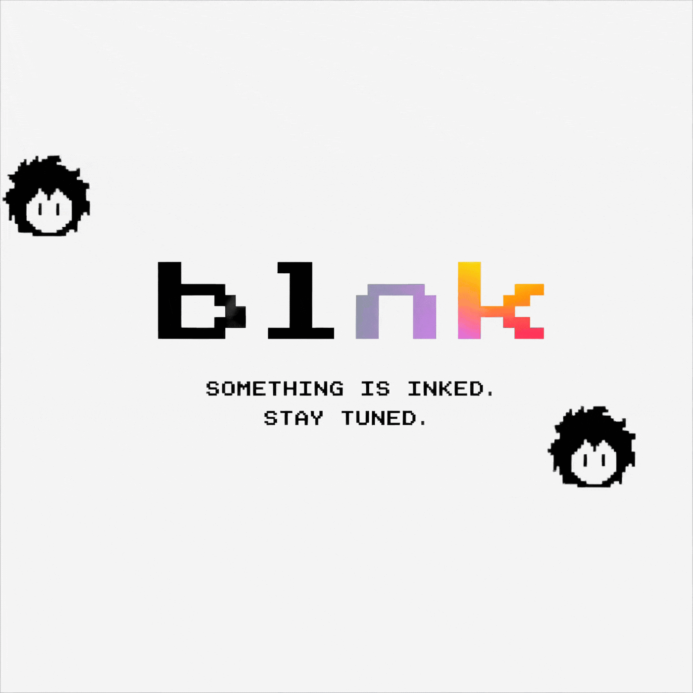 BLNK BEFORE THE VOID