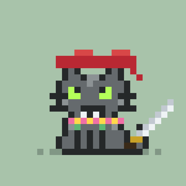Robinhood Kitty #0823
