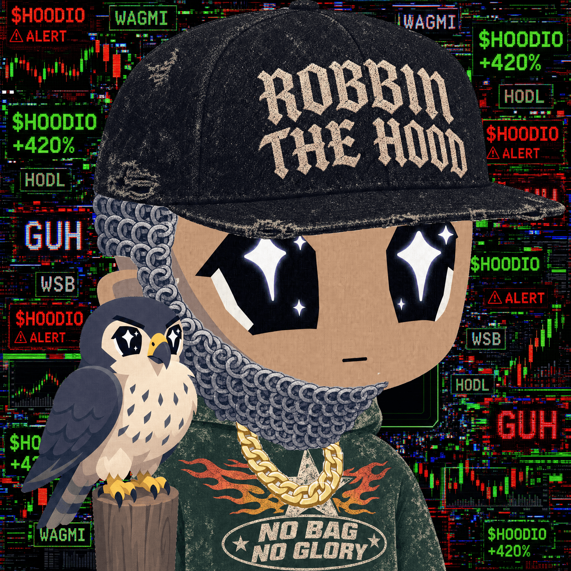 HOODIO #7132