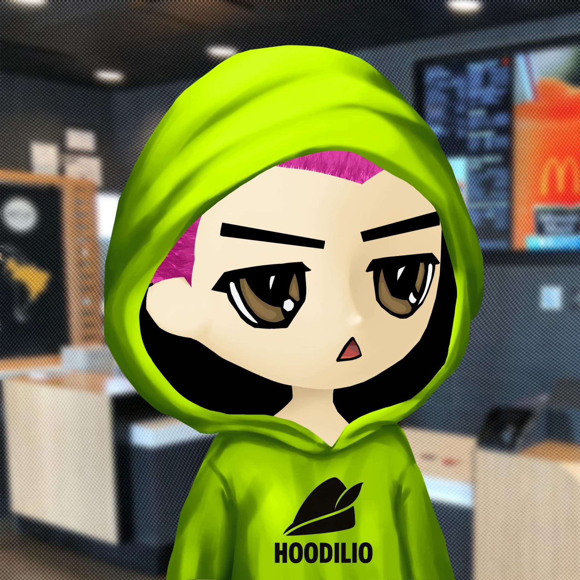 Hoodilio #4498