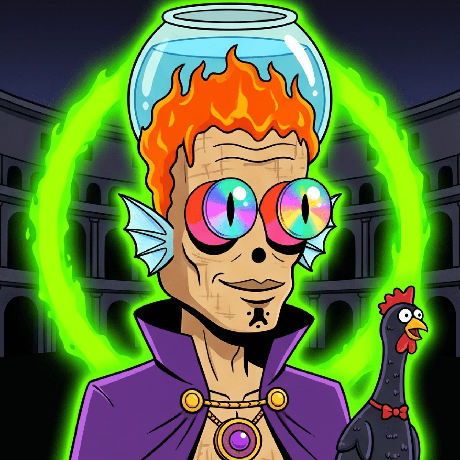 FreakHeadz Apex #32