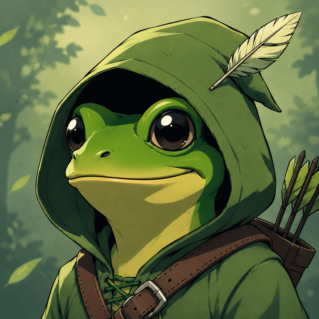 Metoday The Frog #0027