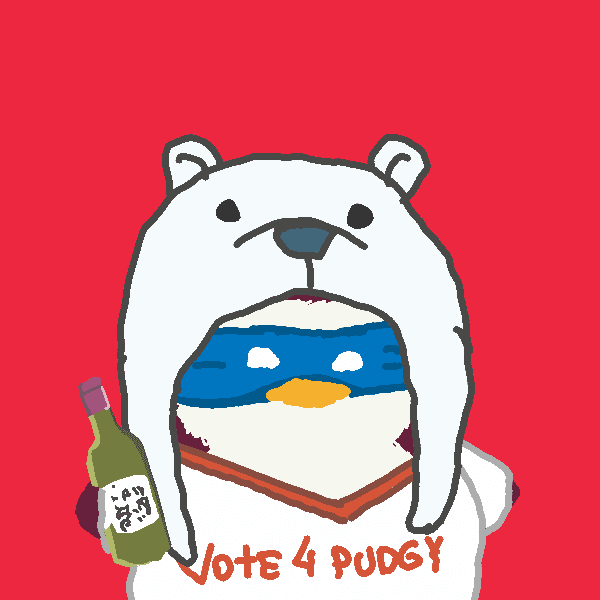 Pudgy Puppets #5074