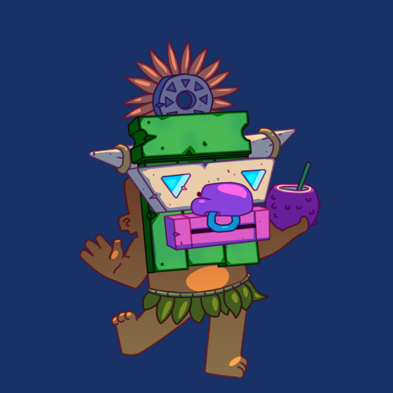 Tiki #0607