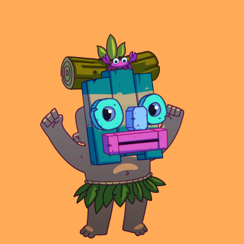 Tiki #4997