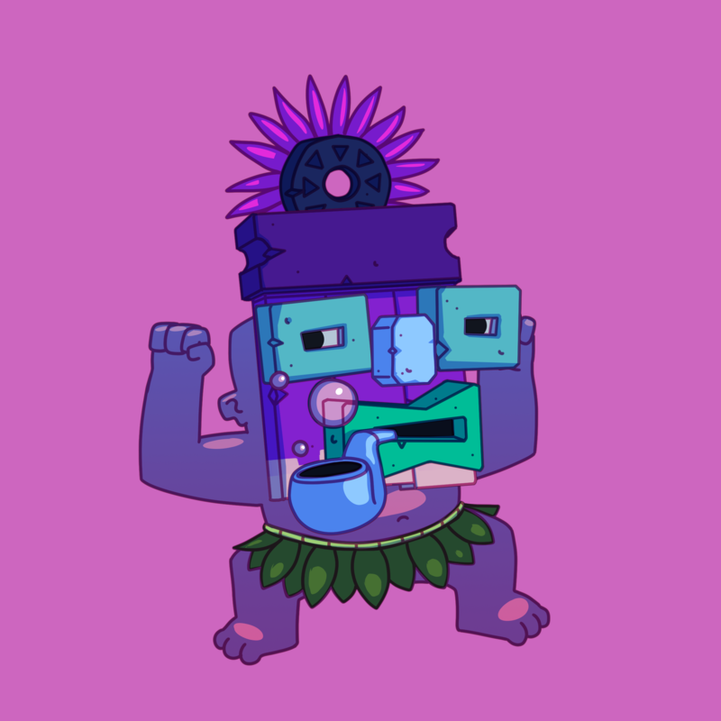 Tiki #1308