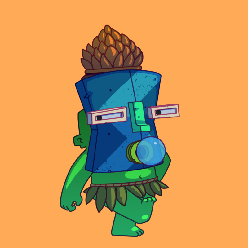 Tiki #0606