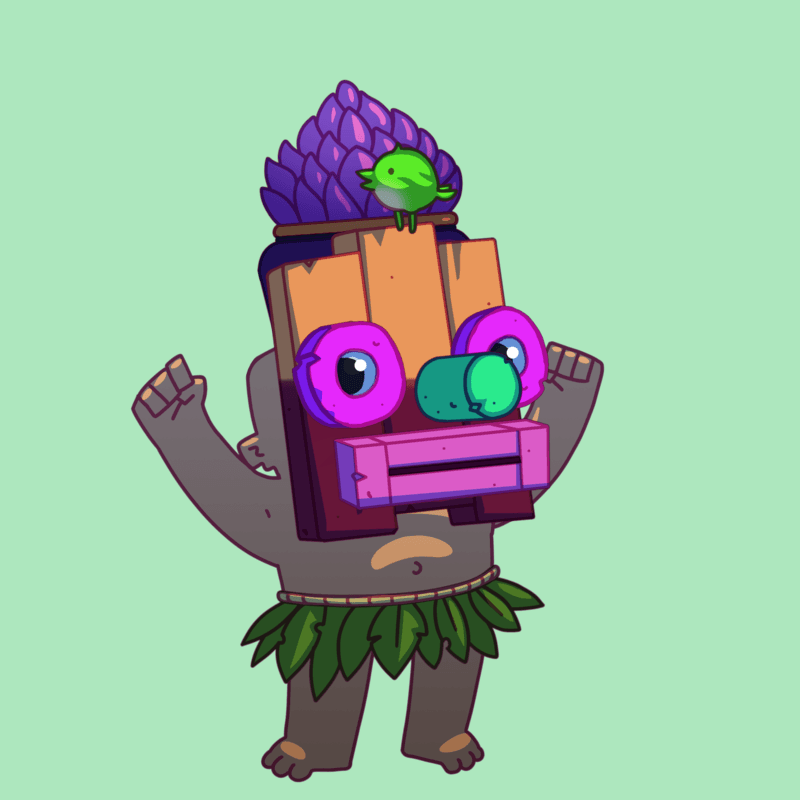 Tiki #1303