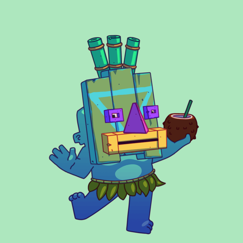 Tiki #4960