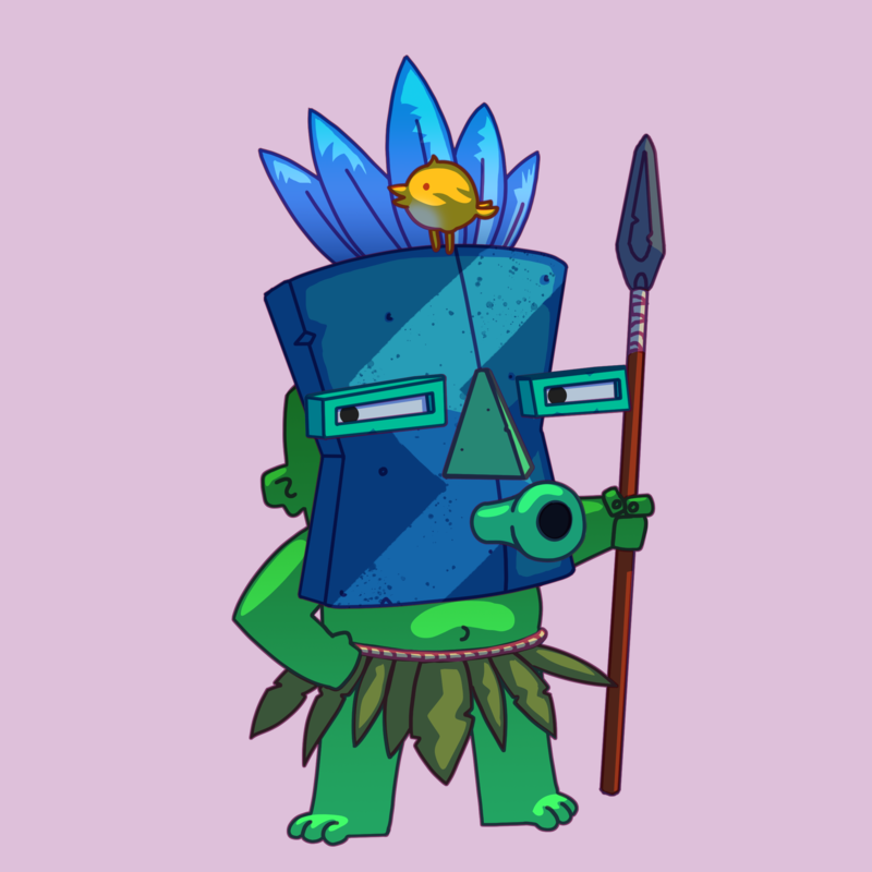 Tiki #4964