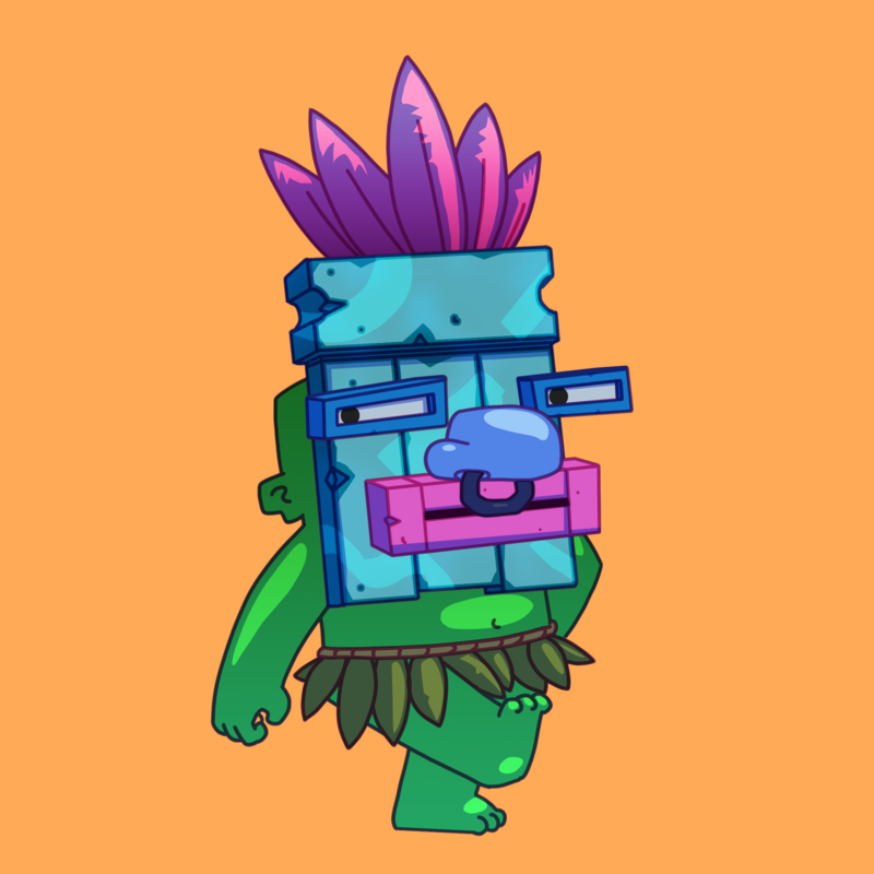 Tiki #4953