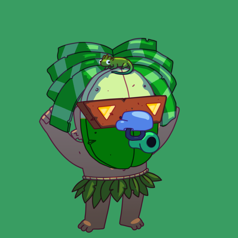 Tiki #4958