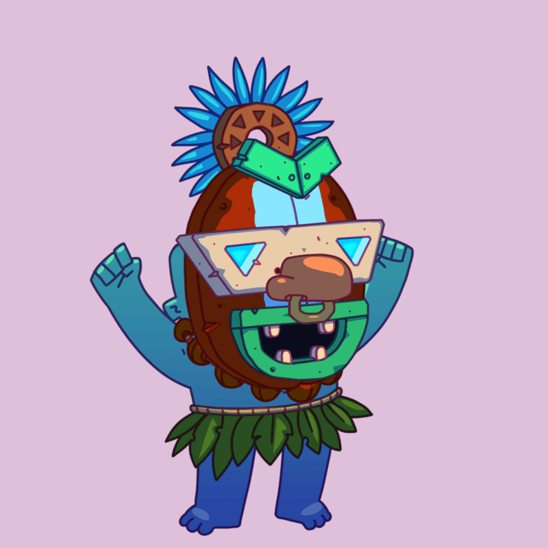 Tiki #4950