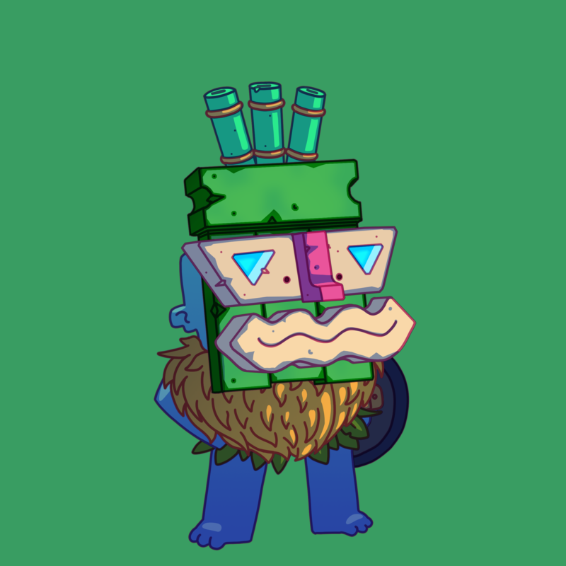 Tiki #4965