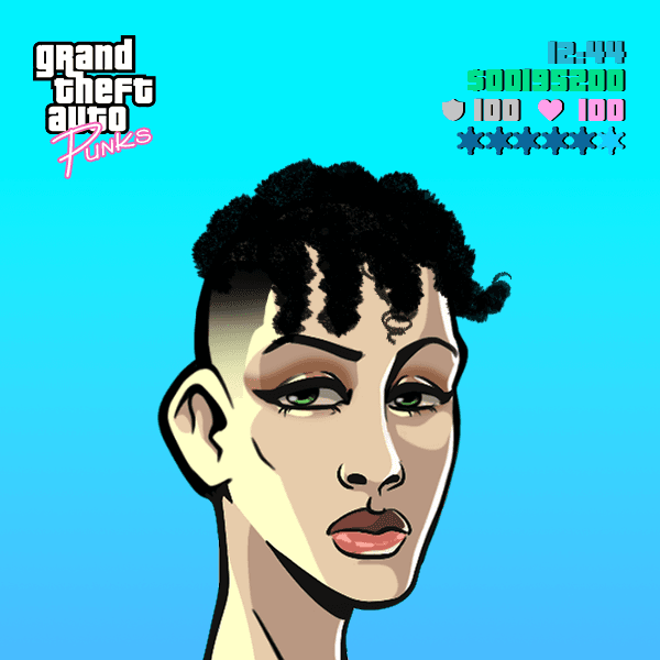 GTA Punks #1234