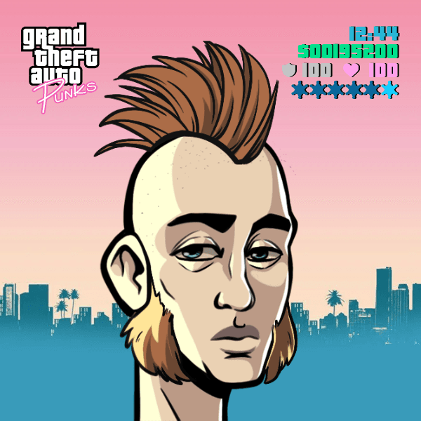 GTA Punks #1236