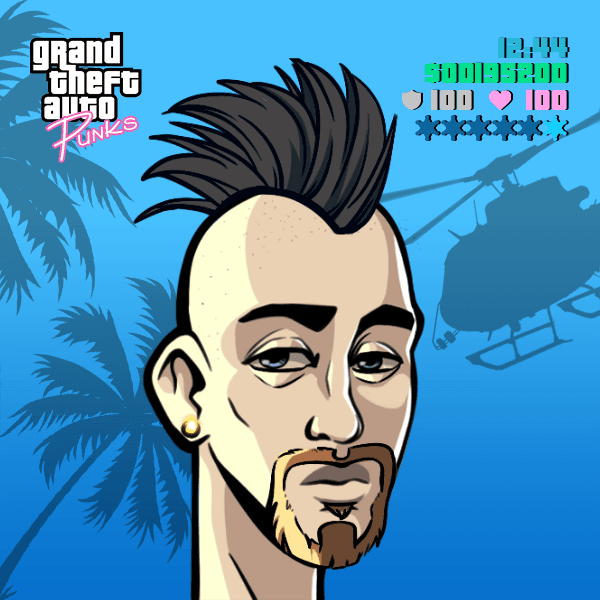 GTA Punks #2599