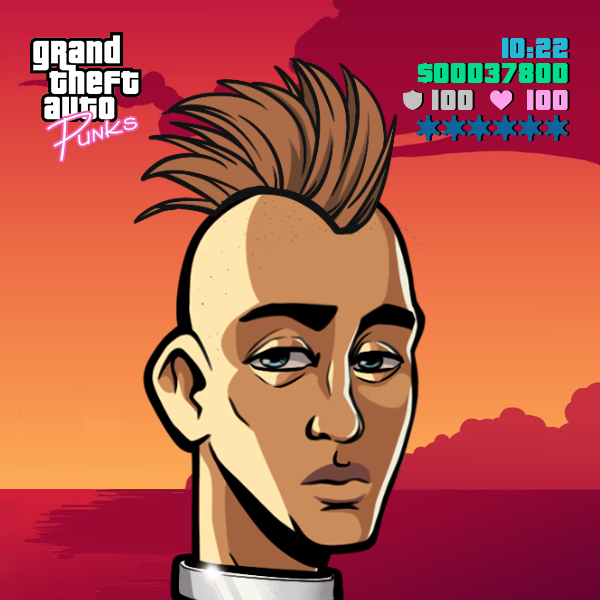 GTA Punks #6328