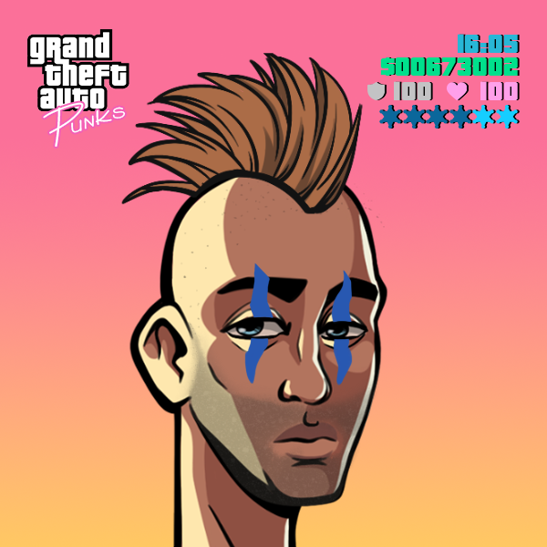 GTA Punks #6421