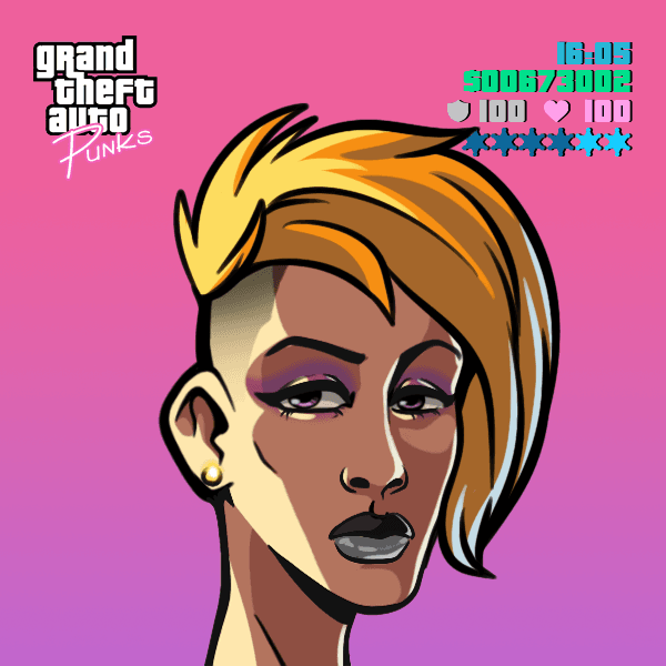 GTA Punks #6674