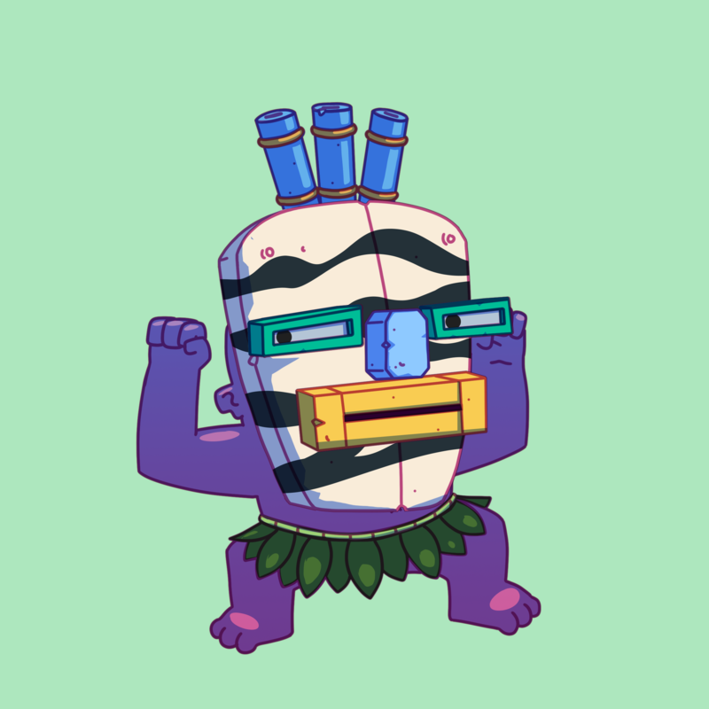 Tiki #4979