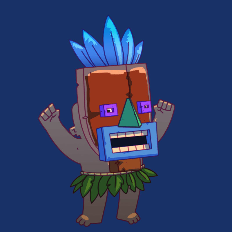 Tiki #1782