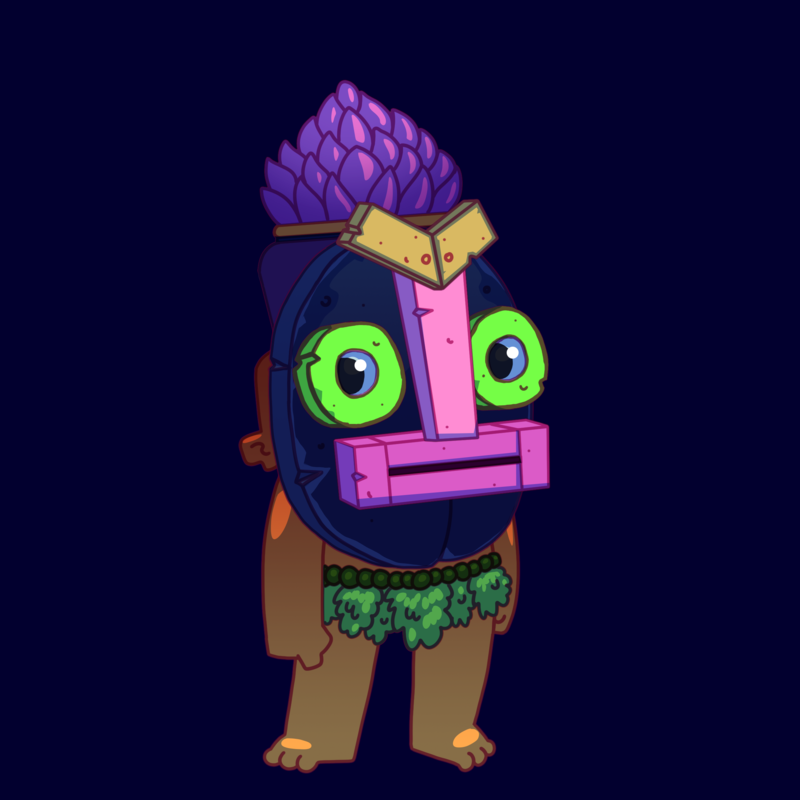 Tiki #4991